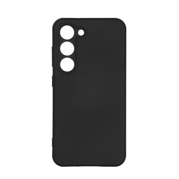 Essentials Samsung Galaxy S23 silicone back cover, black (1110915)