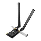 TP-Link AX1800 Dual Band Wi-Fi 6 Bluetooth 5.2 PCI Express Adapter 1201Mbps at 5GHz + 574Mbps at 2.4GHz 2x High Gain Antennas (ARCHER TX20E)