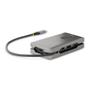 STARTECH USB-C MULTIPORT ADAPTER HDMI/DP TYPE-C LAPTOP DOCKING STATION ACCS (DKT31CDHPD3)