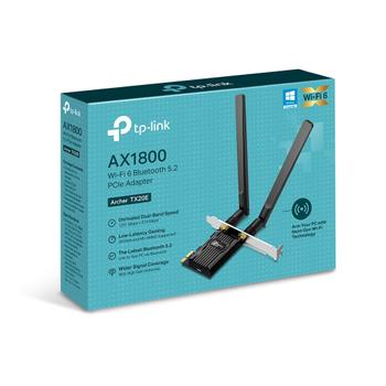 TP-LINK Archer TX20E Intern WLAN / Bluetooth 1800 Mbit/s (ARCHER TX20E)