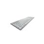 CHERRY KW9100 SLIM FOR MAC WRLS KB US US-ENGLISH - SILVER/ WHITE WRLS (JK-9110US-1)