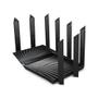 TP-LINK AX7800 Tri-Band Wi-Fi 6 Router 574Mbps at 2.4 GHz + 4804Mbps at 5GHz 1 + 2402Mbps at 5GHz 2 8x Antennas 1.7GHz (ARCHER AX95)