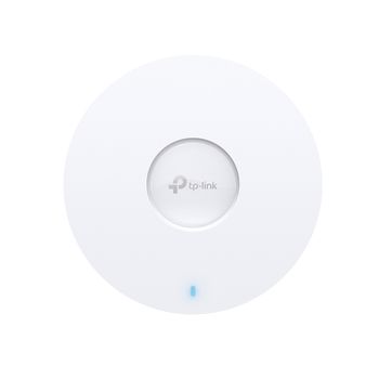 TP-LINK AXE11000 Ceiling Mount Quad-Band WiFi 6E Access Point Ultra-Fast Wi-Fi 6 Speeds: Simultaneous 4804 Mbps on 6 GHz,  4804 Mbps on 5 GHz,  and 1148 Mbps on 2.4 GHz for 10.8 Gbps WiFi speeds. High-Density (EAP690E HD)