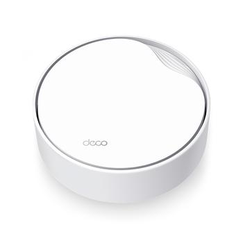 TP-LINK k Deco X50-PoE V1 - Wi-Fi system (router) - mesh - GigE - Wi-Fi 6 - Dual Band - wall-mountable,  ceiling-mountable (DECO X50-POE(1-PACK))