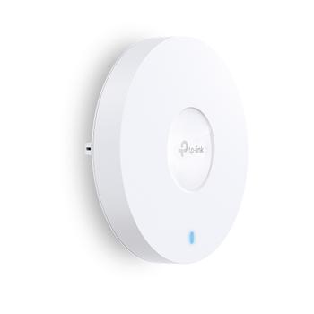 TP-LINK AXE11000 Ceiling Mount Dual-Band Wi-Fi 6E Access Point 
PORT: 1 10G RJ45 Port
SPEED:1148Mbps at  2.4 GHz + 2402 Mbps at 5 GHz-1 + 2402 Mbps at 5 GHz-2 + 4804 Mbps at 6 GHz
FEATURE: High Density connec (EAP690E HD)