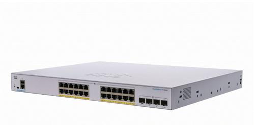 AVIGILON 28-port Gigabit Managed (CBS350-24FP-4G-EU)