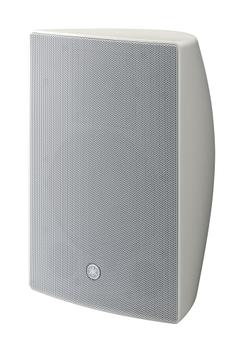 YAMAHA VXS8W, Wall speaker, 8"" LF / 1"" HF driver, 8 Ohm/ 70V/ 100V,  White, Wallbracket incl, Pair (CVXS8WR2)