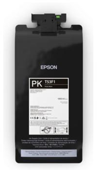 EPSON n T53F1 - 1.6 L - photo black - original - ink pouch - for SureColor SC-P8500DL STD (C13T53F100)