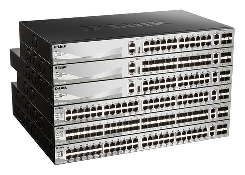 D-LINK 24 SFP ports Layer 3 Stackable Managed Gigabit Switch (DGS-3130-30S/E)