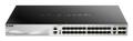 D-LINK 24 SFP ports Layer 3 Stackable Managed Gigabit Switch