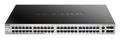 D-LINK 48 x 10/100/1000BASE-T ports Layer 3 Stackable Managed