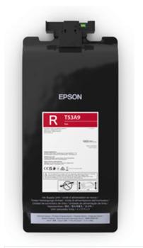 EPSON n T53A9 - 1.6 L - Large Format - red - original - ink pouch - for SureColor SC-T7700D,  SC-T7700DL (C13T53A900)