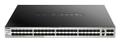 D-LINK 48 SFP ports Layer 3 Stackable Managed Gigabit Switch (DGS-3130-54S/E)