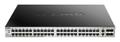 D-LINK 48 x 10/100/1000BASE-T PoE ports (370W budget) Layer 3 Stackable