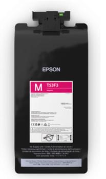 EPSON n T53F3 - 1.6 L - magenta - original - ink pouch - for SureColor SC-P8500DL STD (C13T53F300)
