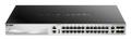 D-LINK 24 x 10/100/1000BASE-T ports Layer 3 Stackable