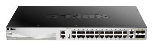D-LINK 24 x 10/ 100/ 1000BASE-T ports Layer 3 Stackable (DGS-3130-30TS/E)