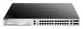 D-LINK 24 x 10/ 100/ 1000BASE-T PoE ports (370W budget) Layer 3 (DGS-3130-30PS/E)
