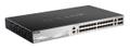 D-LINK 24 SFP ports Layer 3 Stackable Managed Gigabit Switch (DGS-3130-30S/E)
