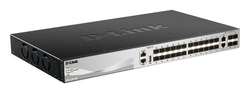 D-LINK 24 SFP ports Layer 3 Stackable Managed Gigabit Switch (DGS-3130-30S/E)