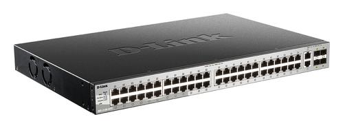 D-LINK 48 x 10/ 100/ 1000BASE-T ports Layer 3 Stackable Managed (DGS-3130-54TS/E)