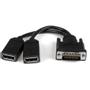 STARTECH StarTech.com 8IN DMS 59 TO Dual DisplayPort (DMSDPDP1)