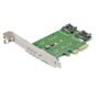 STARTECH 3 Port M.2 NGFF SSD Card Adapter - PCI Express 3.0 M.2 Card