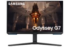 SAMSUNG 28" Odyssey 4K gamingskjerm 28BG700 3840x2160 IPS, 144hz, 1ms, 1000:1, HDR400, FreeSync, 2xHDMI 2.1/DP