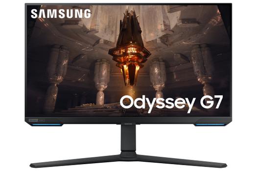 Samsung Odyssey G7 S28BG700EP - G70B Series - LED-skjerm - 4K - 28" - HDR (LS28BG700EPXEN)