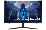 Samsung Odyssey Neo G7 32" 4K HDR kurvet QLED-monitor (LS32BG750NPXEN)