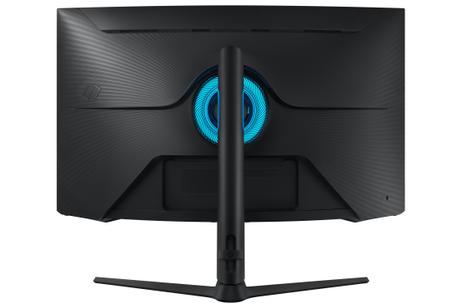 Samsung Odyssey Neo G7 32" 4K HDR kurvet QLED-monitor (LS32BG750NPXEN)