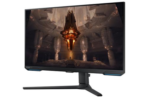 SAMSUNG 28" Odyssey 4K gamingskjerm 28BG700 3840x2160 IPS, 144hz, 1ms, 1000:1, HDR400, FreeSync, 2xHDMI 2.1/DP (LS28BG700EPXEN)