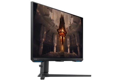 SAMSUNG 28" Odyssey 4K gamingskjerm 28BG700 3840x2160 IPS, 144hz, 1ms, 1000:1, HDR400, FreeSync, 2xHDMI 2.1/DP (LS28BG700EPXEN)