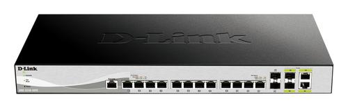 D-LINK 16 Port Switch 12x10G 2xSFP+ 2xCombo 10GBase-T/ SFP+ ports (DXS-1210-16TC/E)