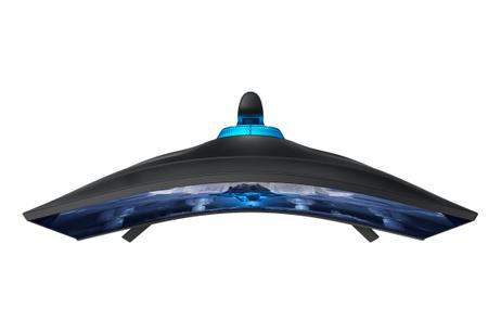 Samsung Odyssey Neo G7 32" 4K HDR kurvet QLED-monitor (LS32BG750NPXEN)