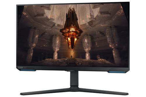 SAMSUNG 28" Odyssey 4K gamingskjerm 28BG700 3840x2160 IPS, 144hz, 1ms, 1000:1, HDR400, FreeSync, 2xHDMI 2.1/DP (LS28BG700EPXEN)