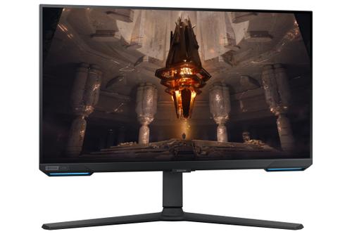 SAMSUNG 28" Odyssey 4K gamingskjerm 28BG700 3840x2160 IPS, 144hz, 1ms, 1000:1, HDR400, FreeSync, 2xHDMI 2.1/DP (LS28BG700EPXEN)