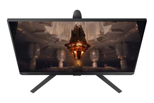 SAMSUNG 28" Odyssey 4K gamingskjerm 28BG700 3840x2160 IPS, 144hz, 1ms, 1000:1, HDR400, FreeSync, 2xHDMI 2.1/DP (LS28BG700EPXEN)