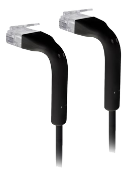 UBIQUITI UniFi Ethernet Patch Cable Bendable booted RJ45 8m Black (U-Cable-Patch-8M-RJ45-BK)