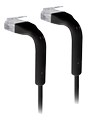UBIQUITI UniFi Ethernet Patch Cable Bendable booted RJ45 8m Black