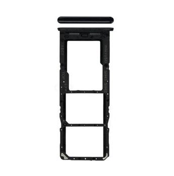 SAMSUNG A236B Sim Holder Black (GH98-47794A)