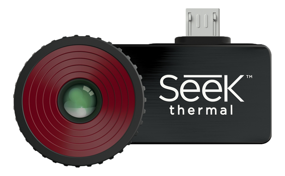 Seek Thermal Compactpro Ff Black 320 X 240 (UQ-AAAX)