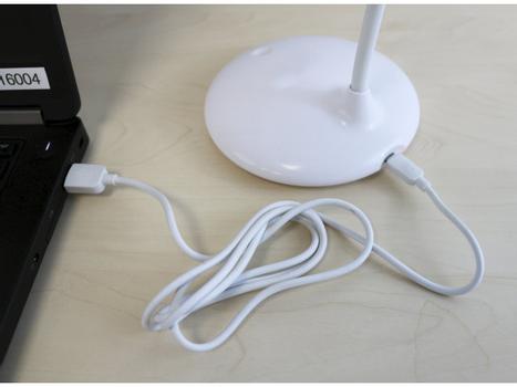 UNILUX Bordslampa UNILUX Nelly LED Vit (400124483)