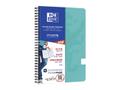 OXFORD Touch notesbog B5 punkt 70 ark 90g turkis (400118806*5)