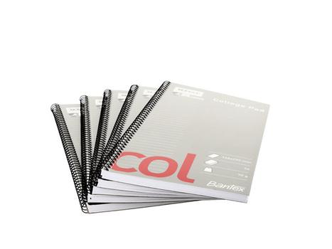 BANTEX Spiralkladd 147×297 96bl linj (400127000*5)