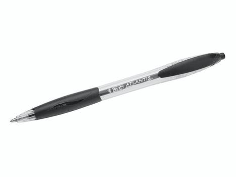 BIC Kulpenna Bic Atlantis clic svart (887132*12)