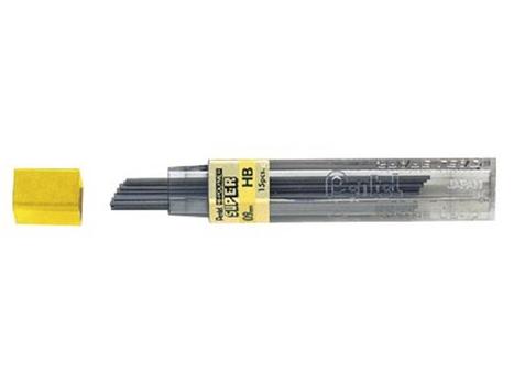 PENTEL Pencil Lead Refill HB 0.9mm Lead 12 Leads Per Tube (Pack 12) 50-HB9 (50-HB9)