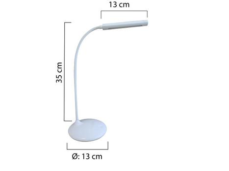 UNILUX Bordslampa UNILUX Nelly LED Vit (400124483)