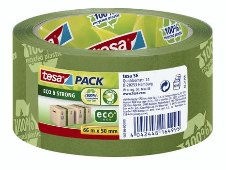 TESA Stationery Tape 66 M Green 1  (58156-00000-00)