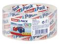 TESA Emballagetape Tesapack Crystal clear 50mmx66m transparent